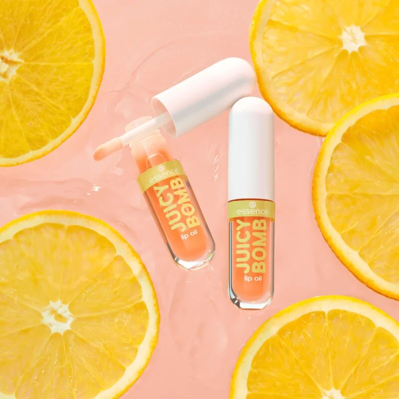 essence Juicy Bomb Lip Oil Set dárková sada na rty 5 ks