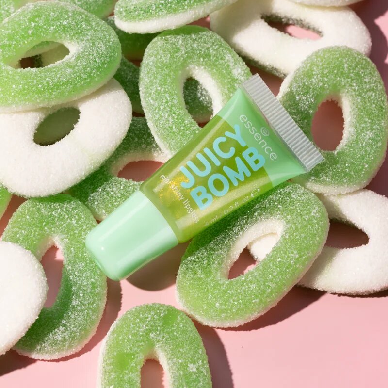essence Juicy Bomb Mini sada na rty mini 01 Holiday Happiness