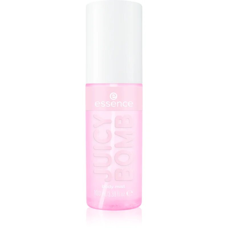 essence Juicy Bomb Mood Boosting Drop tělová mlha vůně 111 Love Spell 100 ml