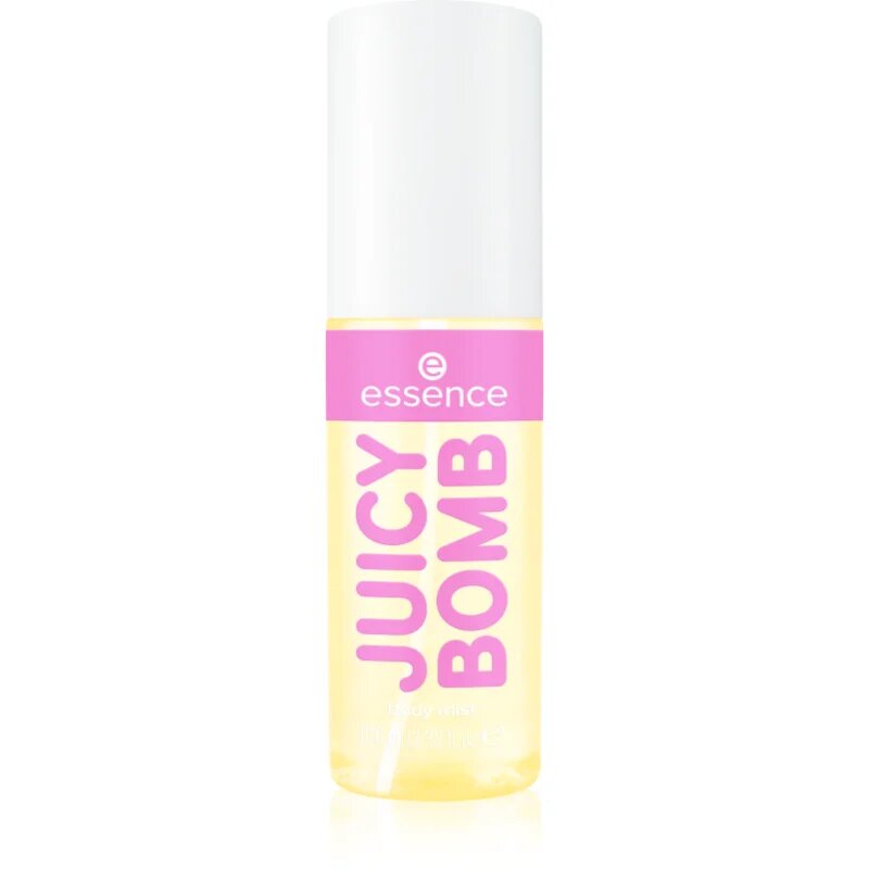 essence Juicy Bomb Mood Boosting Drop tělová mlha vůně 112 Made to Smile 100 ml