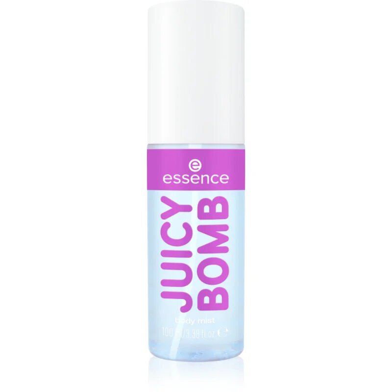 essence Juicy Bomb Mood Boosting Drop tělová mlha vůně 114 No Plans Please 100 ml