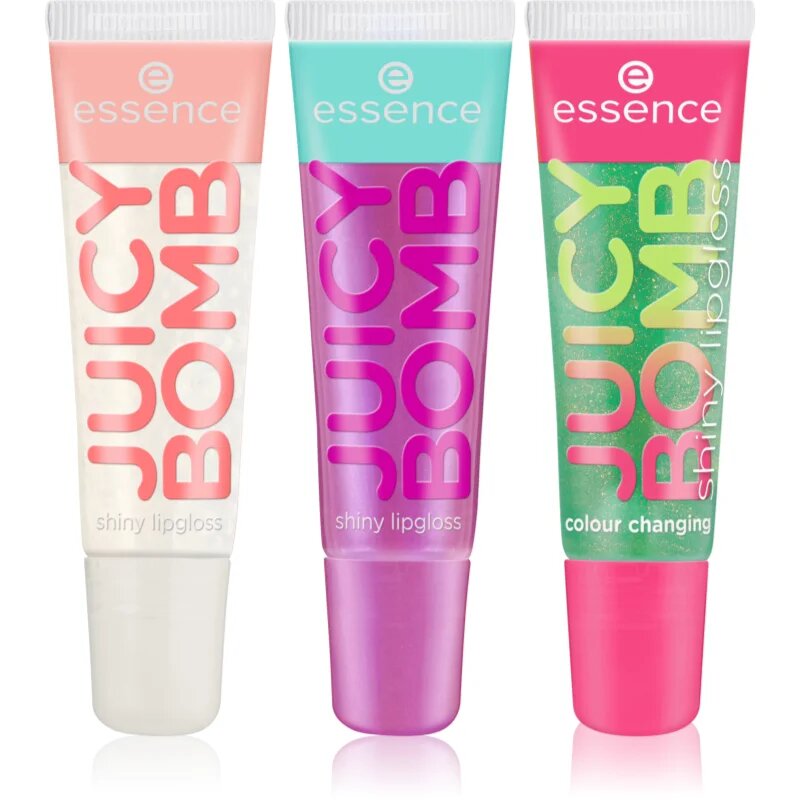 essence Juicy Bomb sada na rty