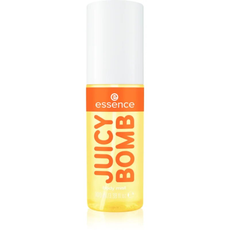essence Juicy Bomb Sweet Drop tělová mlha vůně 102 Caramel Cloud 100 ml