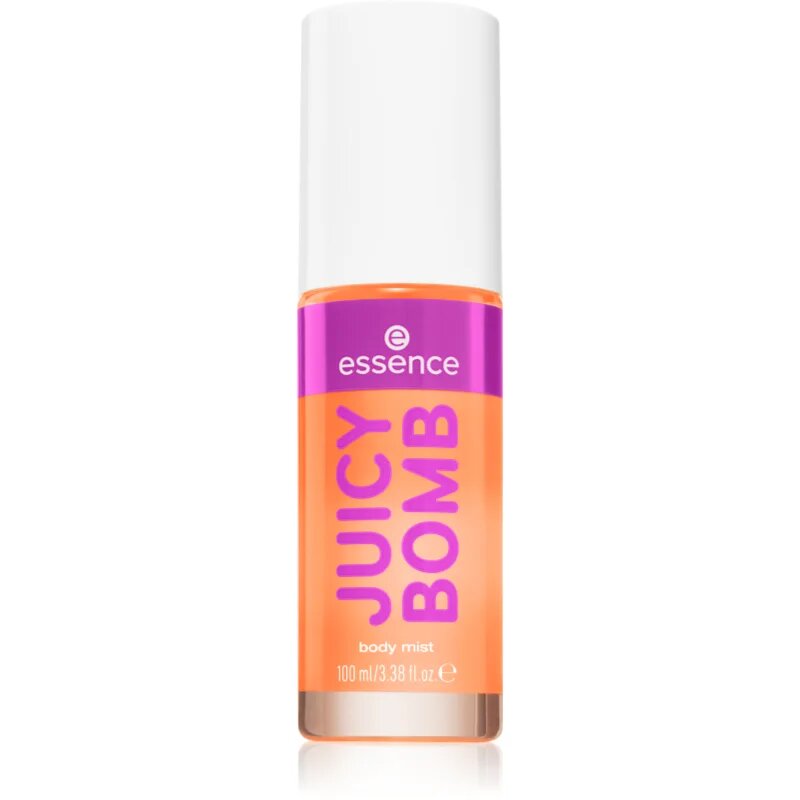 essence Juicy Bomb tělová mlha vůně 01 Vanilla 100 ml