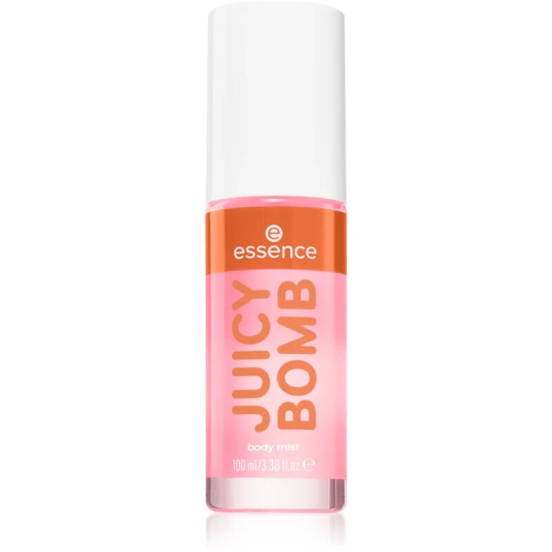 essence Juicy Bomb tělová mlha vůně 02 Caramel Crush 100 ml