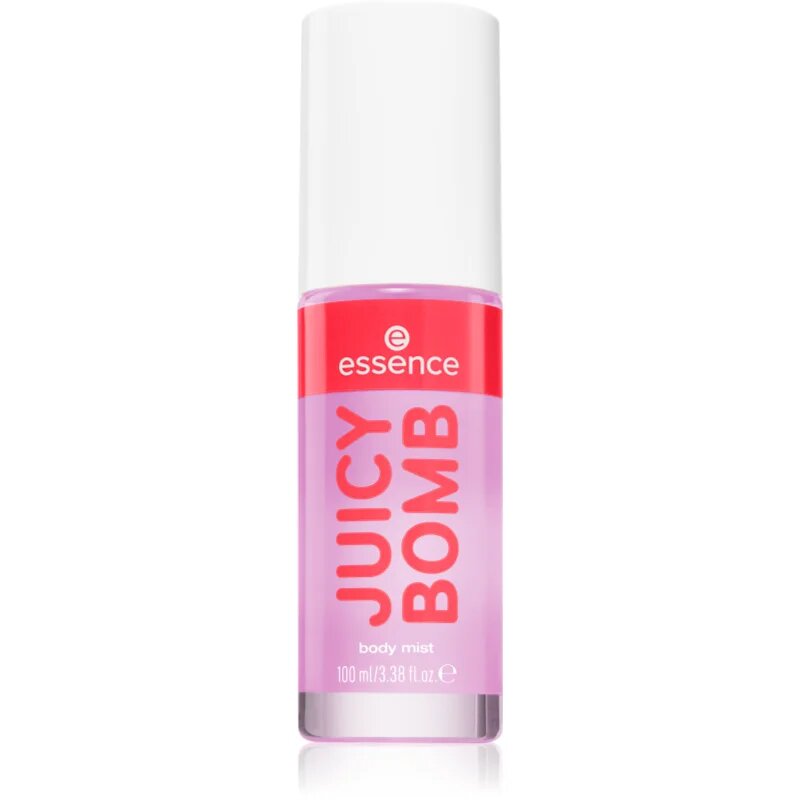 essence Juicy Bomb tělová mlha vůně 03 Lychee Lagoon 100 ml
