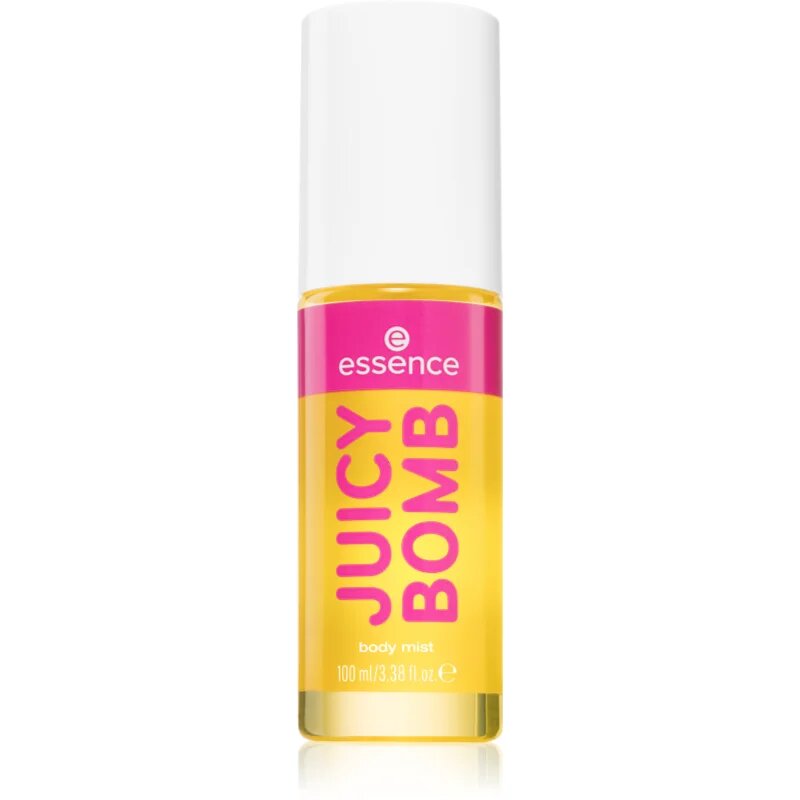 essence Juicy Bomb tělová mlha vůně 04 Zesty Citrus 100 ml