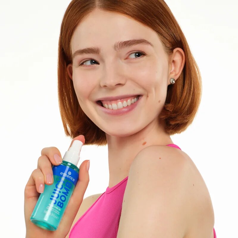 essence Juicy Bomb tělová mlha vůně 06 Moody Musk 100 ml