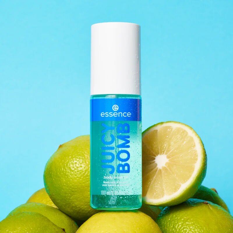 essence Juicy Bomb tělová mlha vůně 06 Moody Musk 100 ml