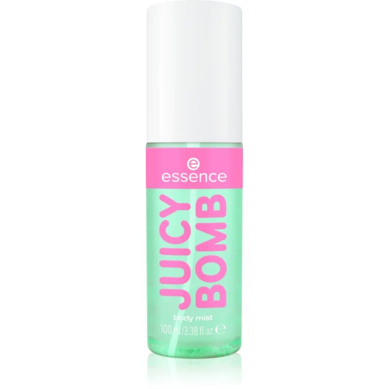 essence Juicy Bomb Tropical Drop tělová mlha pro ženy vůně 107 Watermelon Wave 100 ml