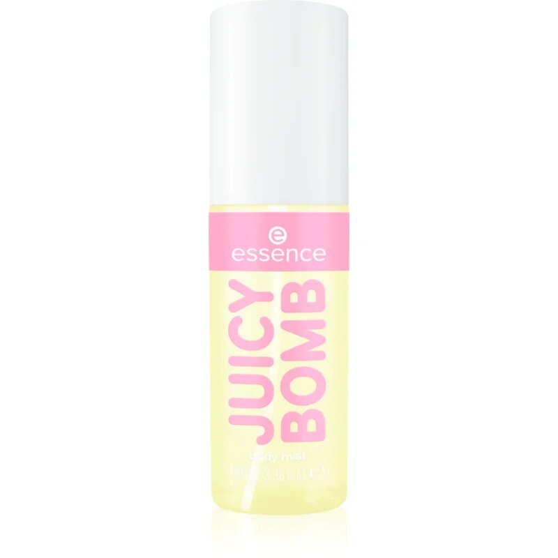 essence Juicy Bomb Tropical Drop tělová mlha pro ženy vůně 108 Pineapple Paradise 100 ml