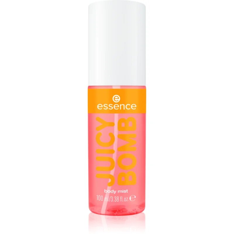 essence Juicy Bomb Tropical Drop tělová mlha pro ženy vůně 110 Mango Mellow 100 ml