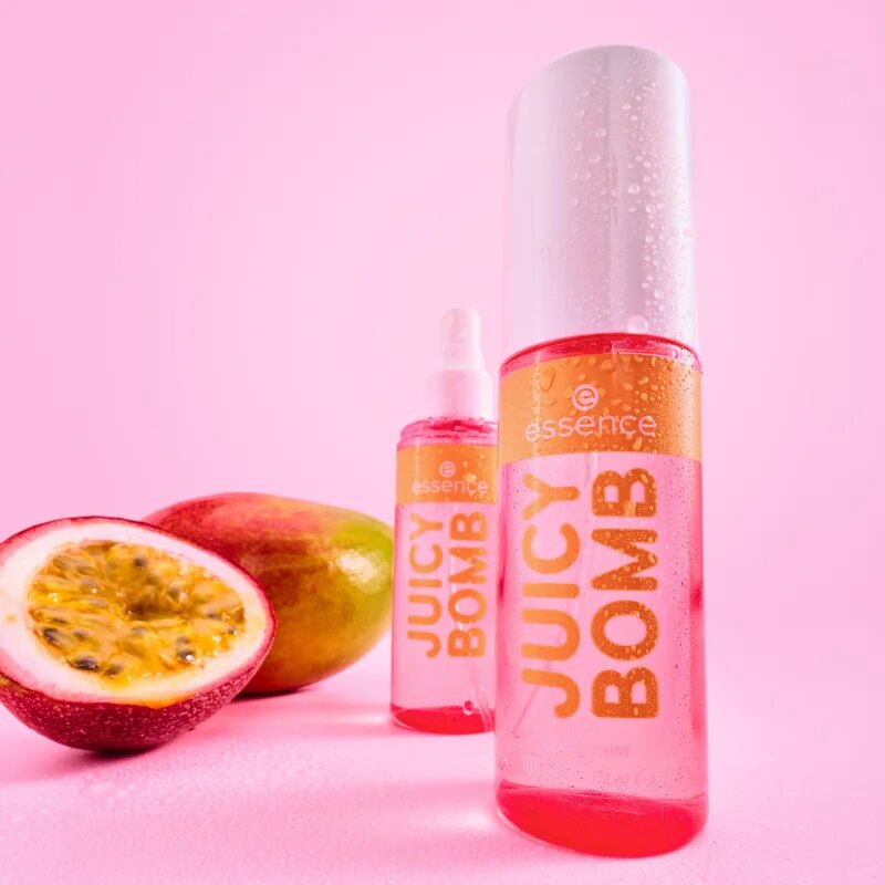 essence Juicy Bomb Tropical Drop tělová mlha pro ženy vůně 110 Mango Mellow 100 ml