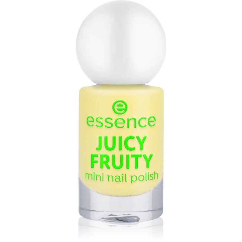 essence JUICY FRUITY lak na nehty mini odstín 15 5 ml