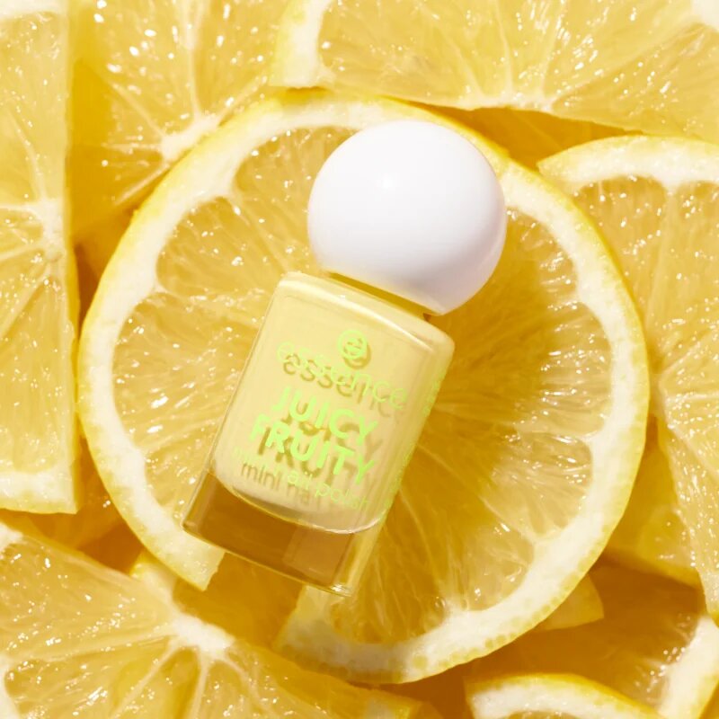 essence JUICY FRUITY lak na nehty mini odstín 15 5 ml