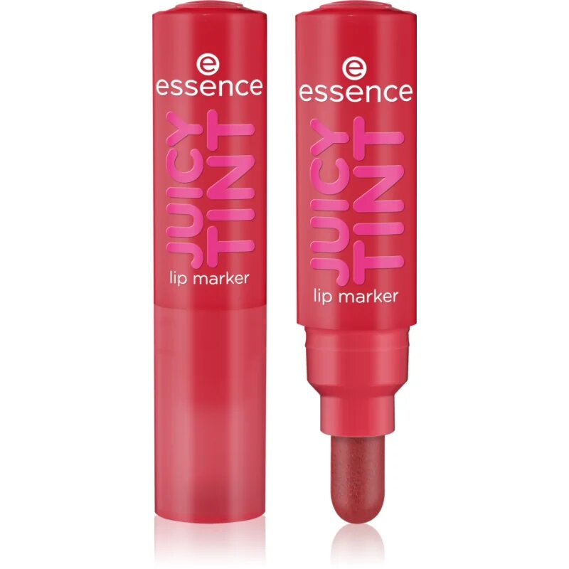 essence JUICY TINT fix na rty odstín 03 Cherry Crush 3.5 ml