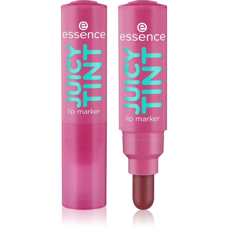 essence JUICY TINT fix na rty odstín 05 Plum Party 3.5 ml