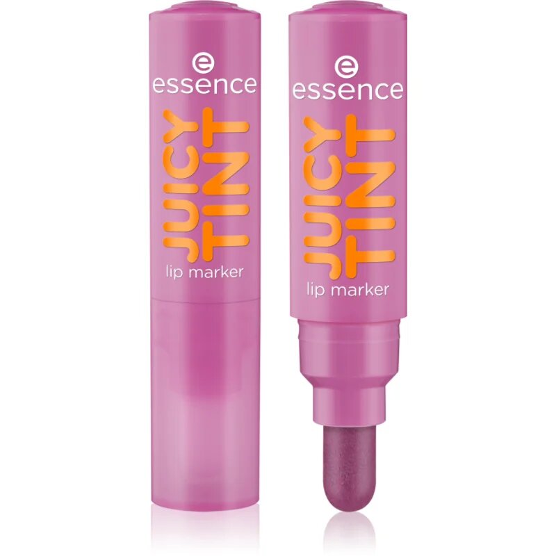 essence JUICY TINT fix na rty odstín 06 Blueberry Bite 3.5 ml