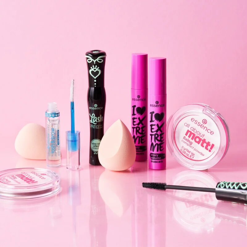 essence Lash & Brow gelová řasenka na řasy a obočí 9 ml
