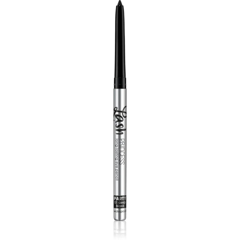 essence Lash PRINCESS PARTY voděodolná tužka na oči odstín 01 deep black waterproof 0.3 g