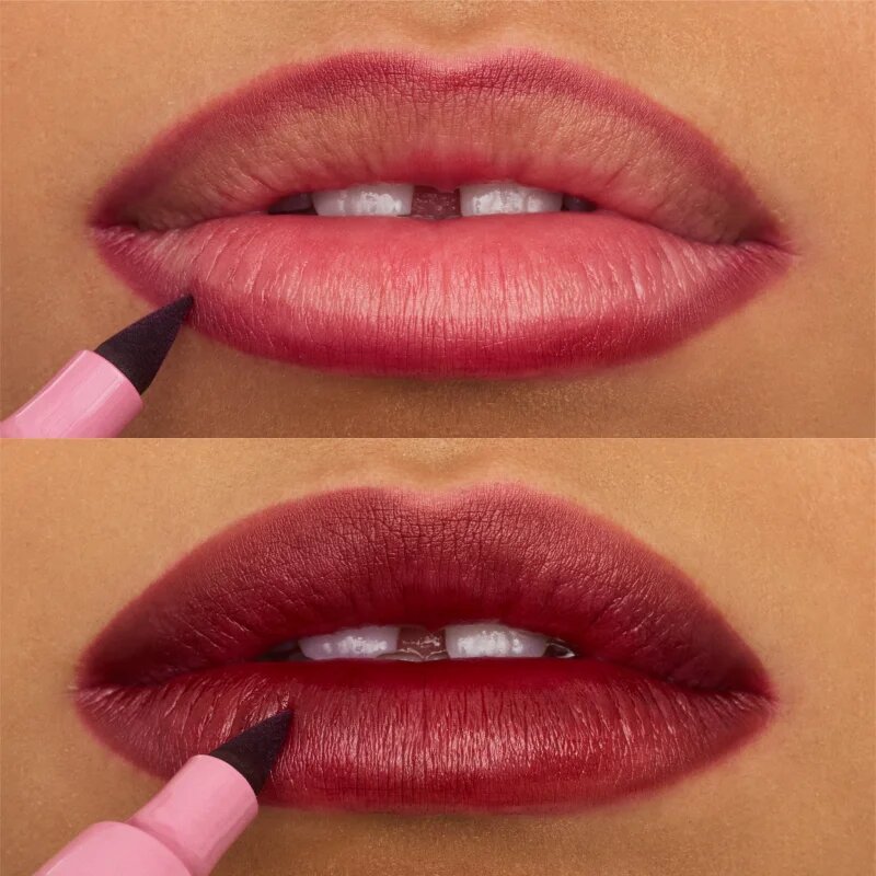 essence line n' STAIN! konturovací tužka na rty odstín 01 Everyone's Nude-Pink 2.5 ml