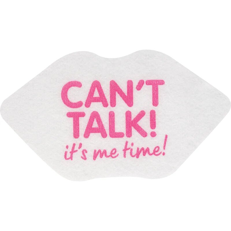 essence LIP SHEET plátýnková maska na rty 01 CAN`T TALK! 1 ks