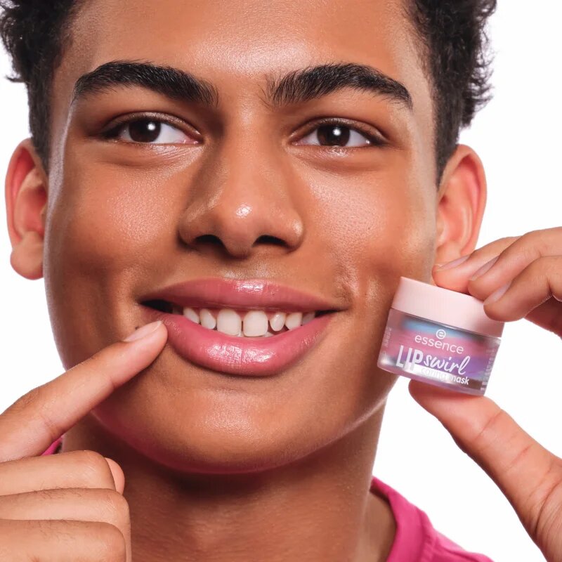 essence LIP swirl hydratační maska na rty s vyživujícím účinkem 8 g