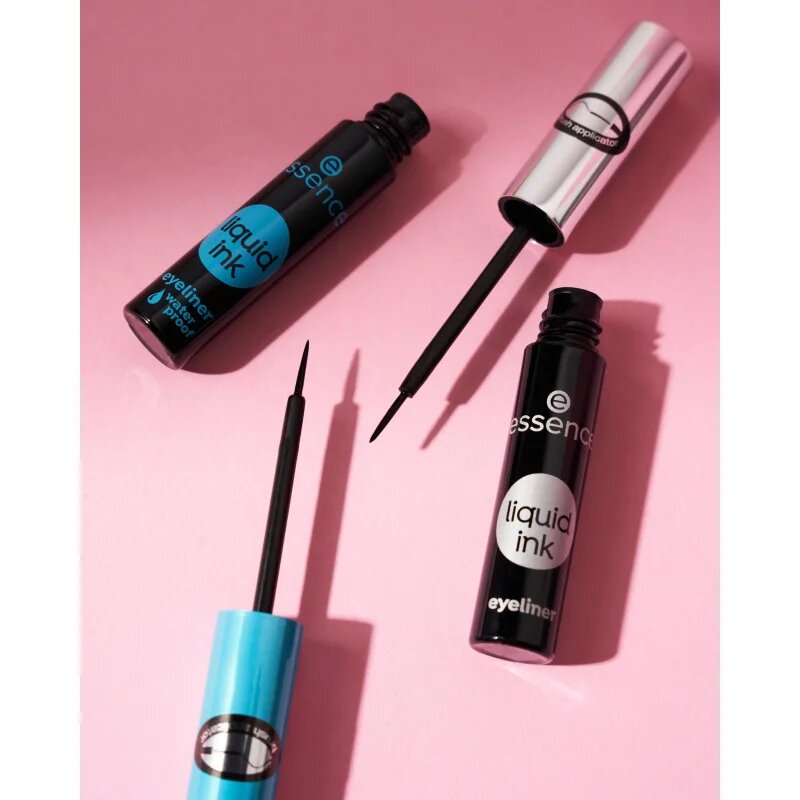 essence Liquid Ink linka na oči odstín 01 3 ml