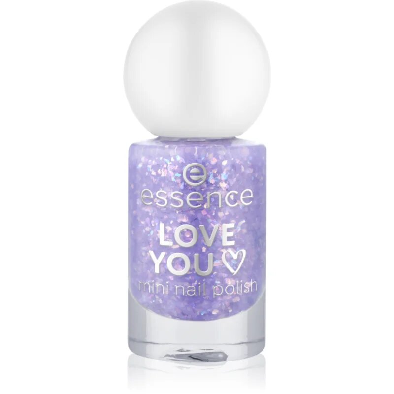 essence LOVE YOU lak na nehty mini odstín 13 5 ml