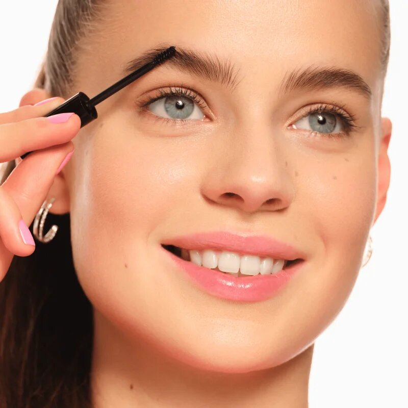 essence Make Me Brow gel na obočí odstín 08 Black Brows 3.8 ml