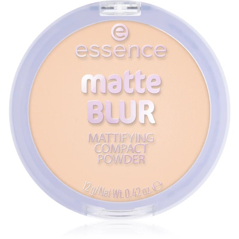 essence matte BLUR kompaktní pudr s matujícím efektem odstín 10 12 g