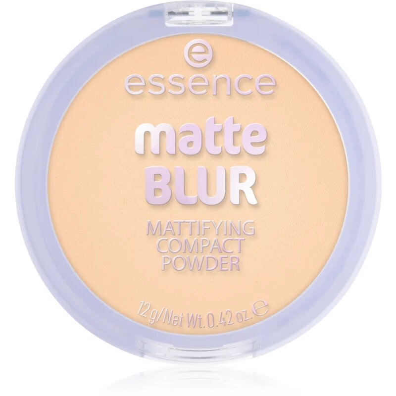 essence matte BLUR kompaktní pudr s matujícím efektem odstín 20 12 g