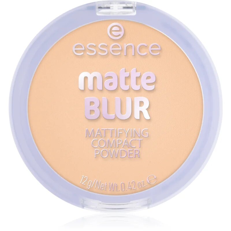 essence matte BLUR kompaktní pudr s matujícím efektem odstín 30 12 g