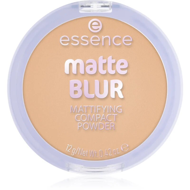 essence matte BLUR kompaktní pudr s matujícím efektem odstín 40 12 g