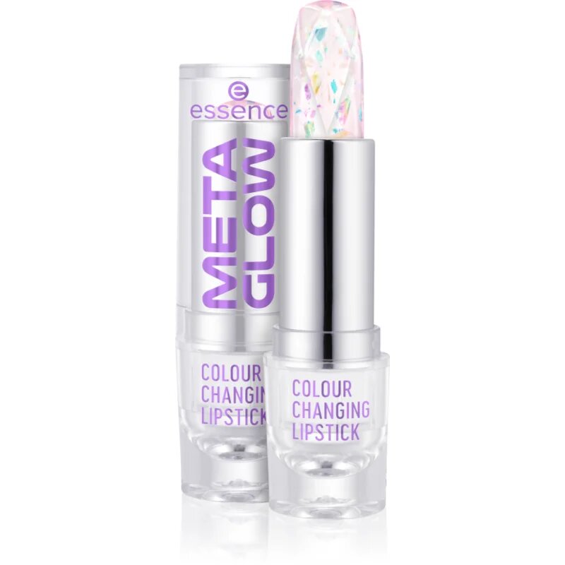 essence META GLOW COLOUR CHANGING rtěnka se změnou barvy podle nálady 34 g