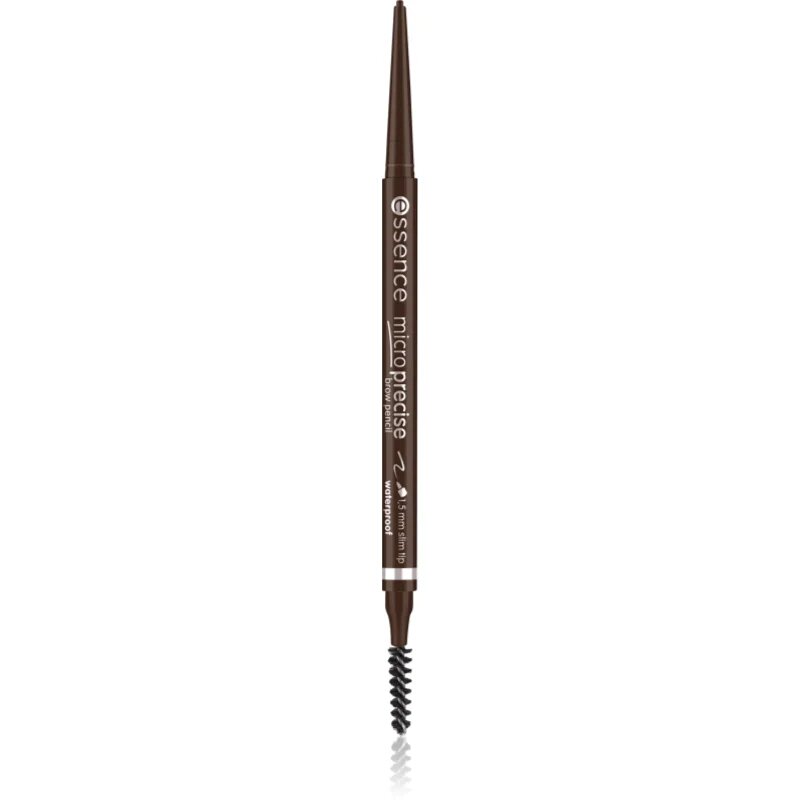 essence Micro Precise precizní tužka na obočí odstín 06 Dark Brown 0.05 g