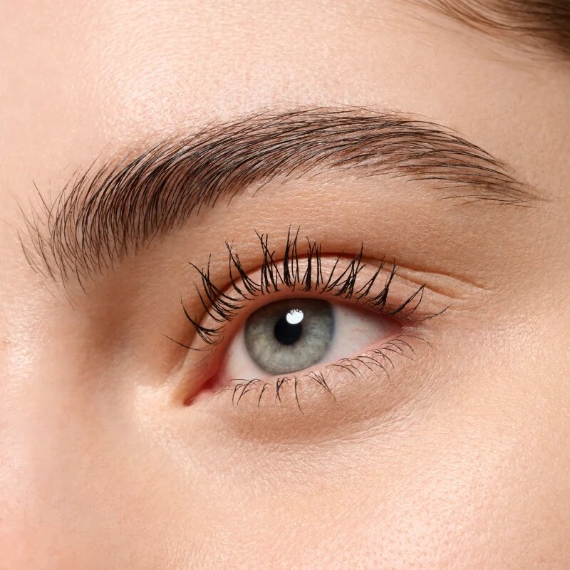 essence Microblading tužka na obočí se štětečkem odstín Light Brown 0.6 ml