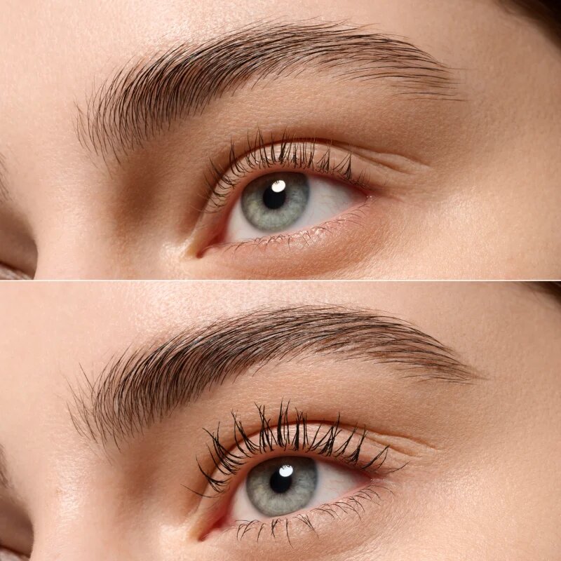 essence Microblading tužka na obočí se štětečkem odstín Light Brown 0.6 ml