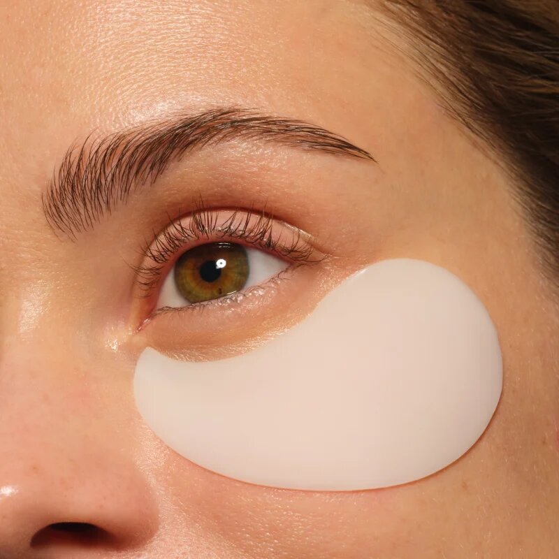 essence milky GLAZED hydrogelové polštářky na oční okolí 60 ks
