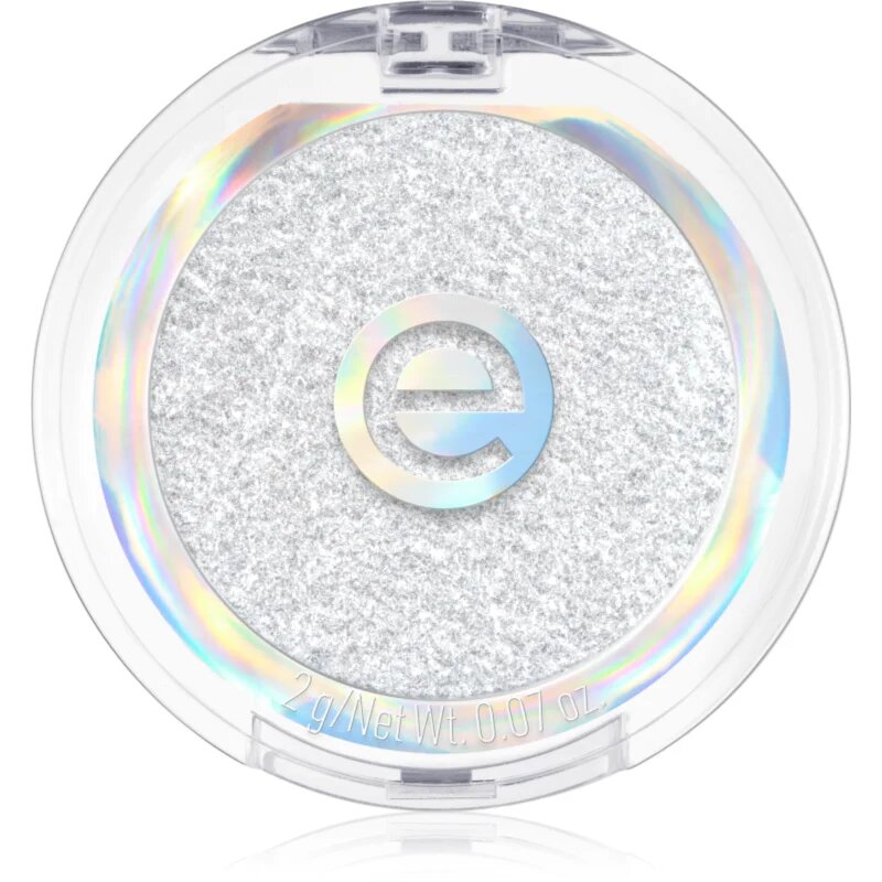 essence mono glitter třpytivé oční stíny odstín 01 Frosted Shine 2 g