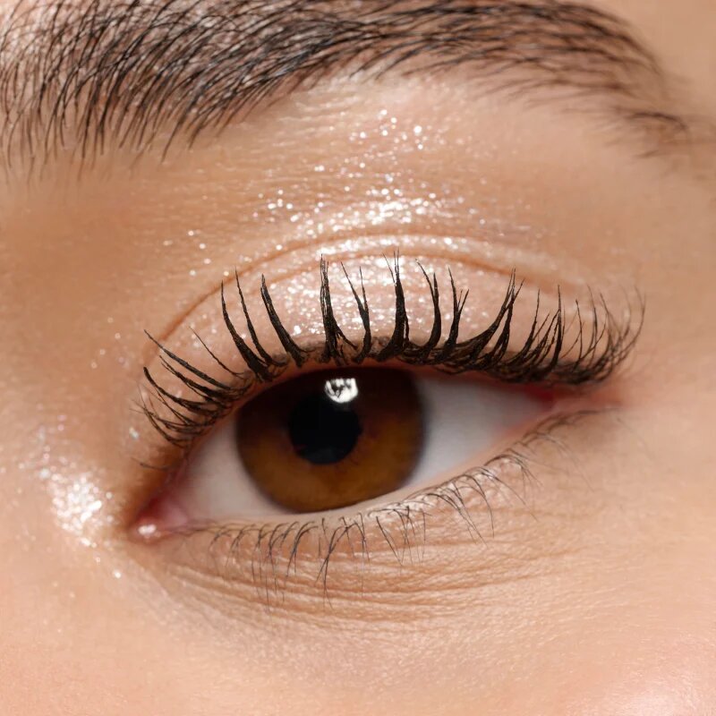 essence mono glitter třpytivé oční stíny odstín 01 Frosted Shine 2 g