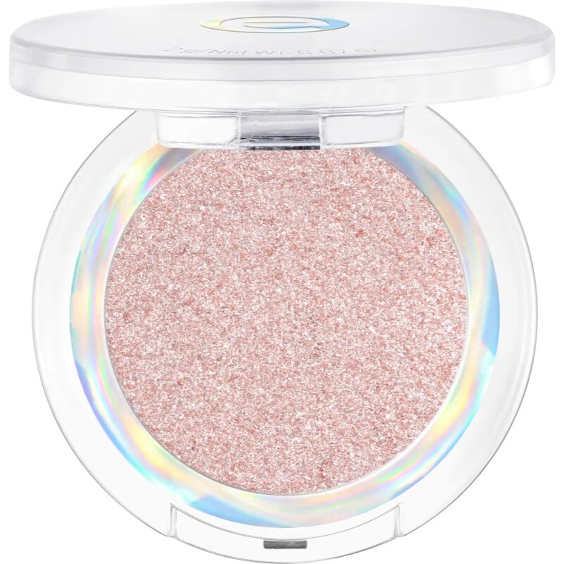 essence mono glitter třpytivé oční stíny odstín 02 Rosy Sparkle 2 g