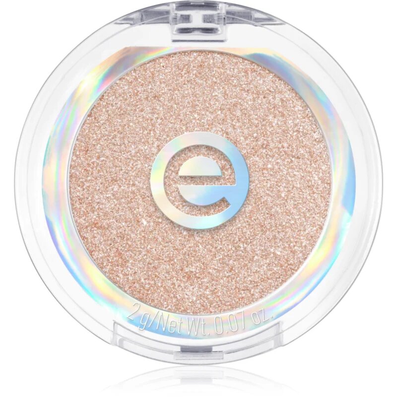 essence mono glitter třpytivé oční stíny odstín 03 Blushed Stardust 2 g