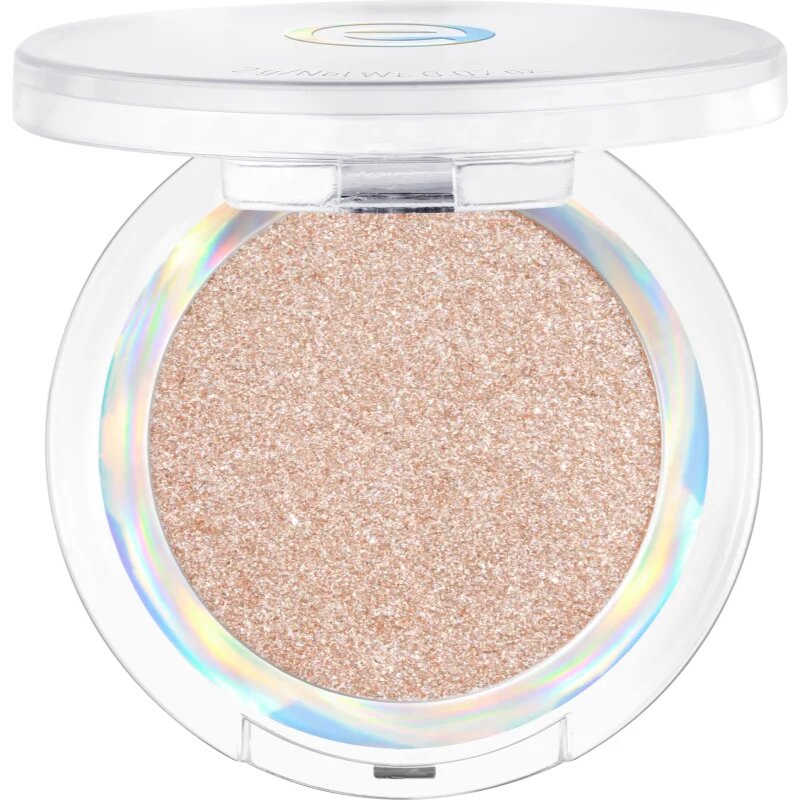 essence mono glitter třpytivé oční stíny odstín 03 Blushed Stardust 2 g