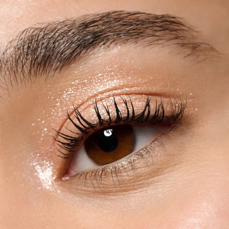 essence mono glitter třpytivé oční stíny odstín 03 Blushed Stardust 2 g