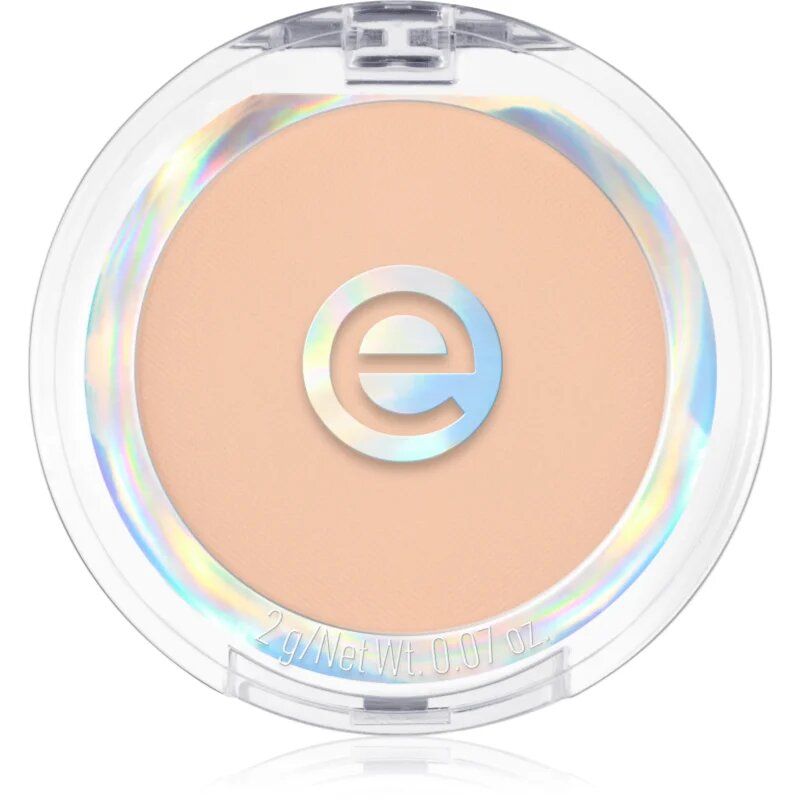 essence mono matte matné oční stíny odstín 01 Soft Beige 2 g
