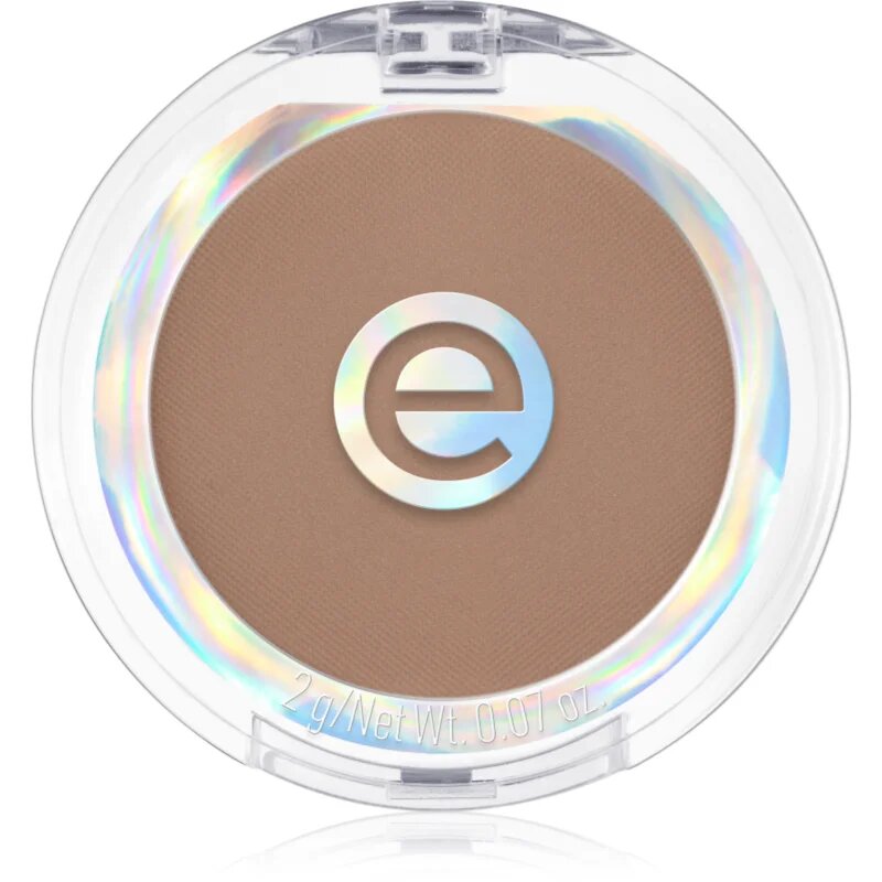 essence mono matte matné oční stíny odstín 02 Neutral Brown 2 g