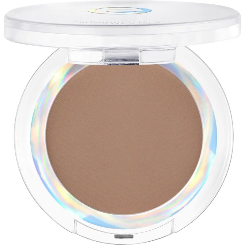 essence mono matte matné oční stíny odstín 02 Neutral Brown 2 g