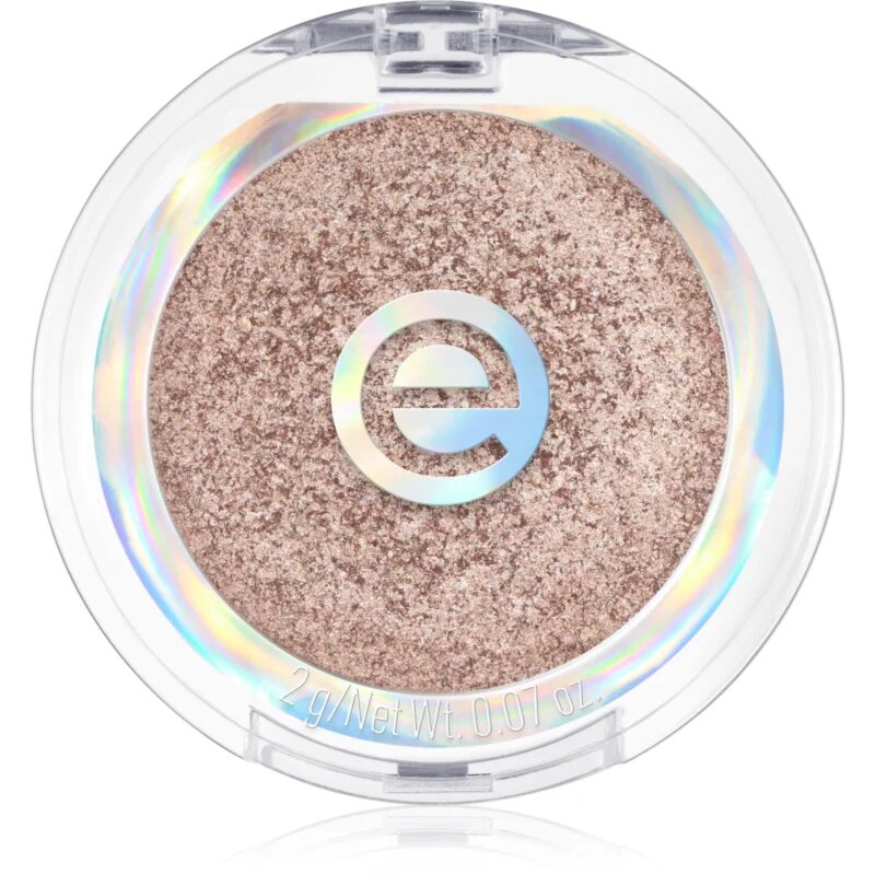 essence mono pearly třpytivé oční stíny odstín 02 Silky Taupe 2 g