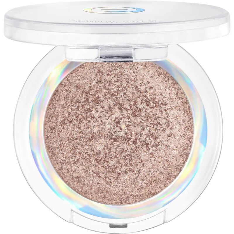 essence mono pearly třpytivé oční stíny odstín 02 Silky Taupe 2 g